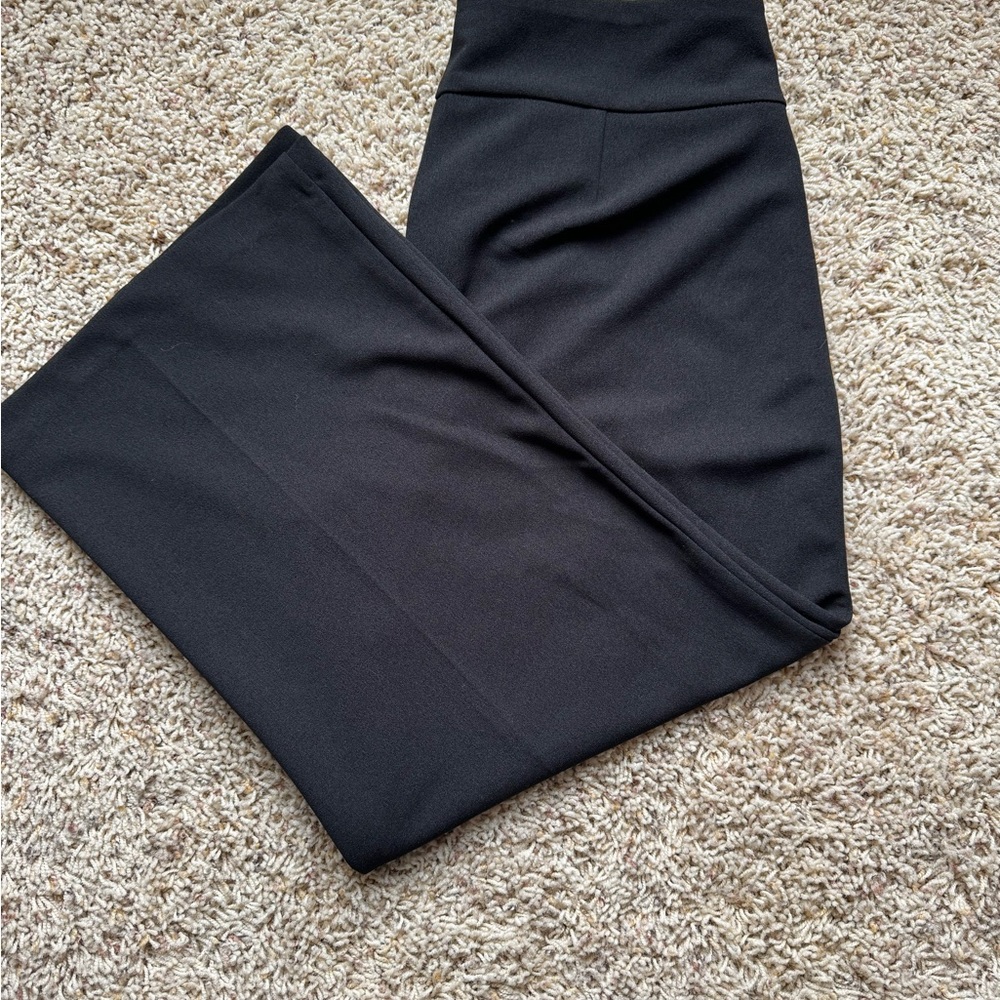 Ophelia RoeBlack Dress Pants. Size Large